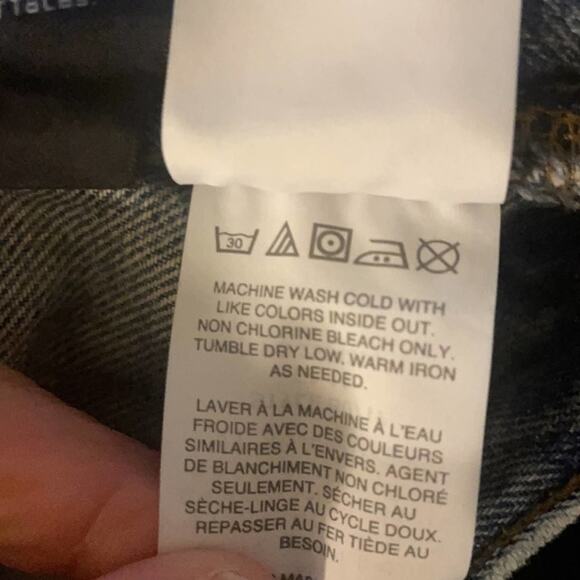 J. Crew Broken In Boyfriend Jeans Blue 25 - Picture 12 of 12